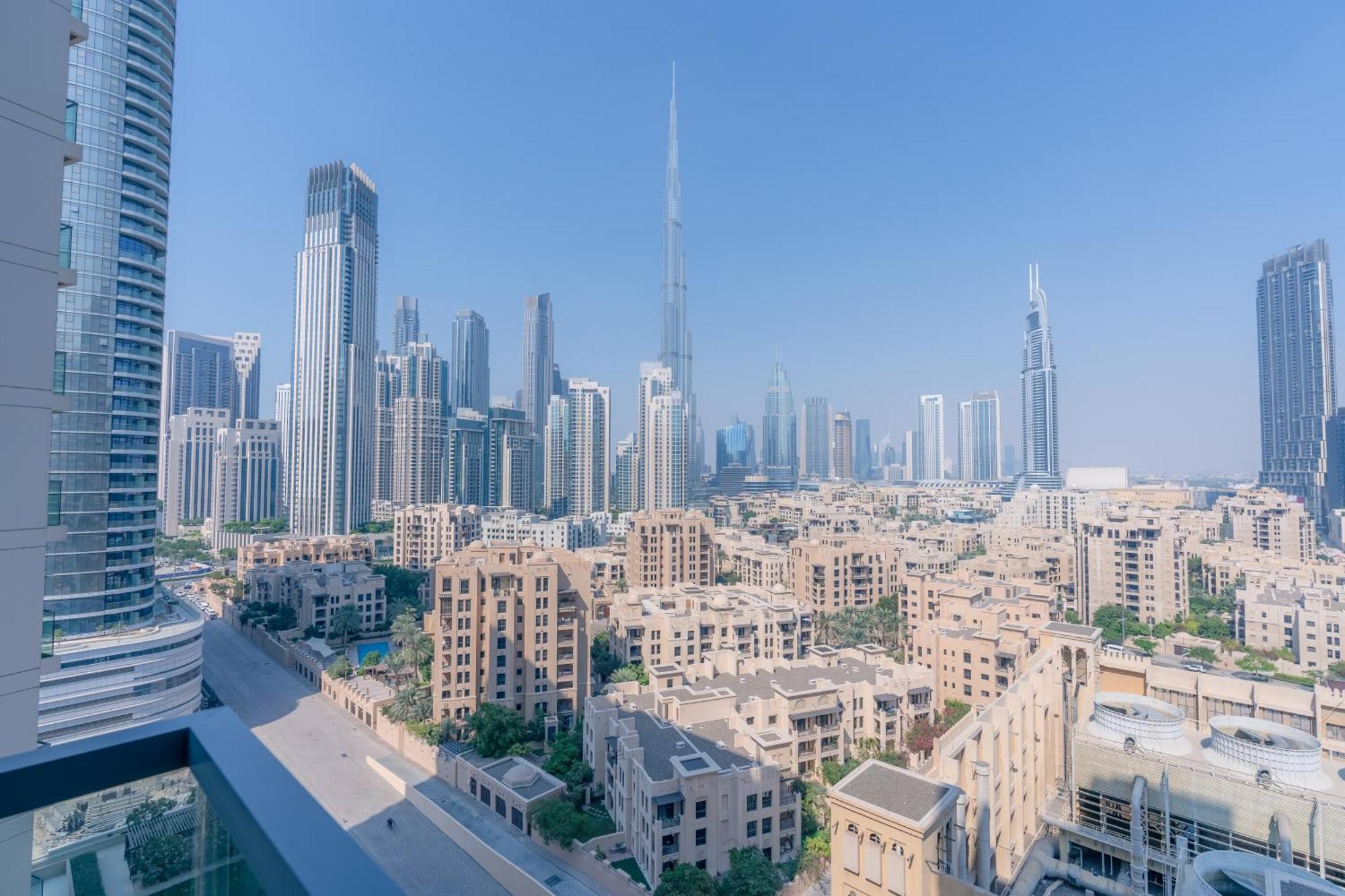 Apartment Exclusive Nye Fireworks & Epic Desert Safari Offer